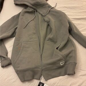 Kirkland Signature Gray Fleece Jacket